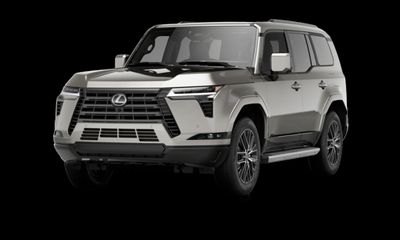 2026 Lexus GX 550