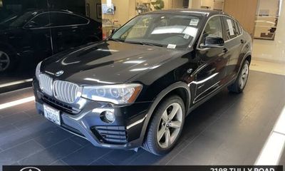 2016 BMW X4 xDrive35i