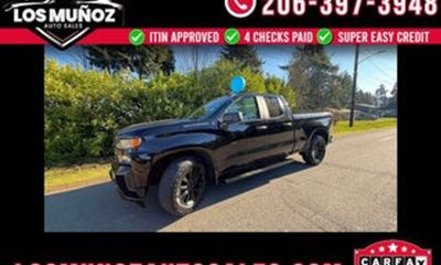 2020 Chevrolet Silverado Work Truck