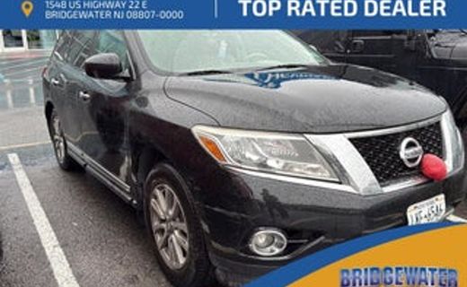 2016 Nissan Pathfinder S