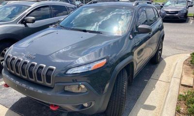 2016 Jeep Cherokee Trailhawk