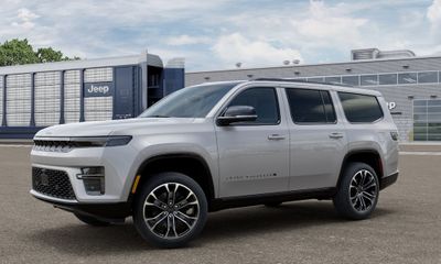 2026 Jeep Grand Wagoneer Summit