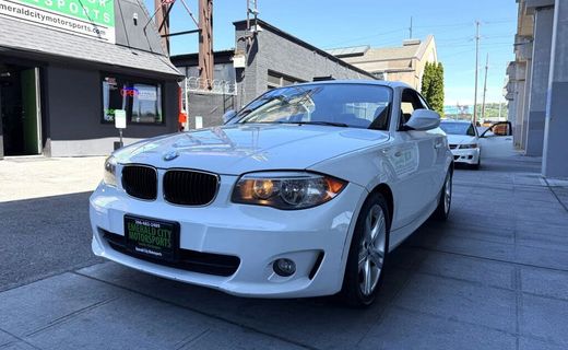 2013 BMW 128I