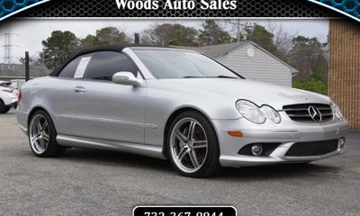 2006 Mercedes-Benz CLK-Class CLK55 AMG