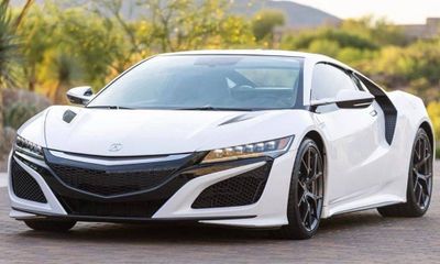 2017 Acura NSX SH