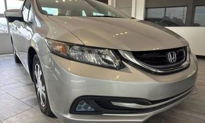 2015 Honda Civic Hybrid