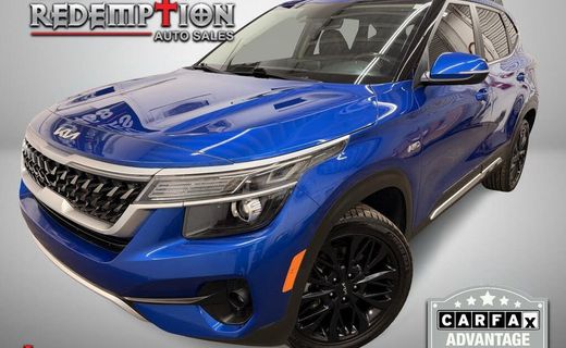 2022 Kia Seltos