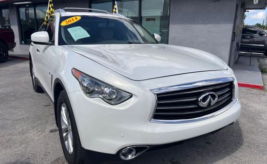 2014 Infiniti QX70 37