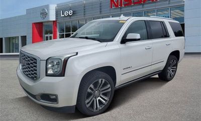 2019 GMC Yukon Denali