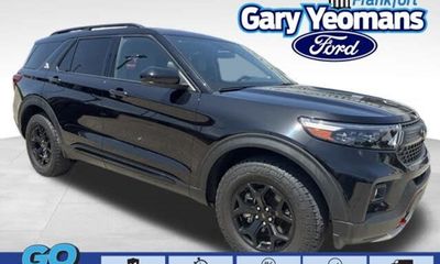 2023 Ford Explorer Timberline