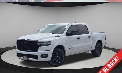 2026 Ram 1500 Big Horn Lonestar