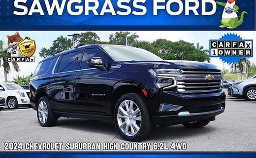 2024 Chevrolet Suburban High Country