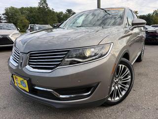 2016 Lincoln MKX Reserve