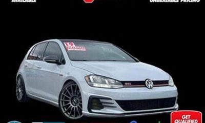 2019 Volkswagen Golf GTI S Rabbit Edition