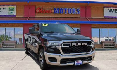 2025 Ram 1500 Tradesman