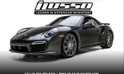 2015 Porsche 911 Cabriolet S