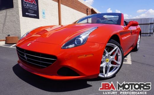 2017 Ferrari California T Roadster