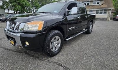 2013 Nissan Titan SV