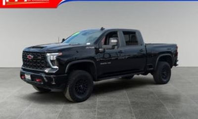 2025 Chevrolet Silverado HD Work Truck