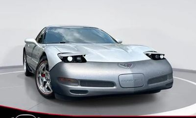 2001 Chevrolet Corvette Z06