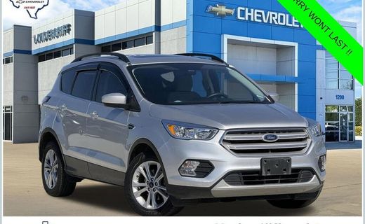 2018 Ford Escape SE