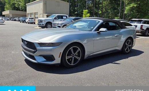 2025 Ford Mustang