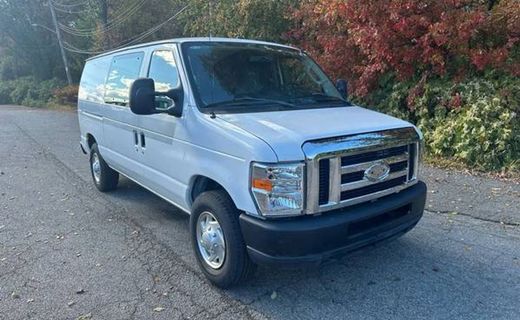 2010 Ford E-250