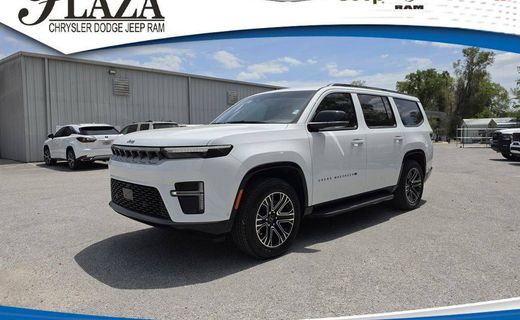 2026 Jeep Grand Wagoneer Base