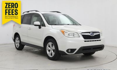 2015 Subaru Forester Limited Moonroof