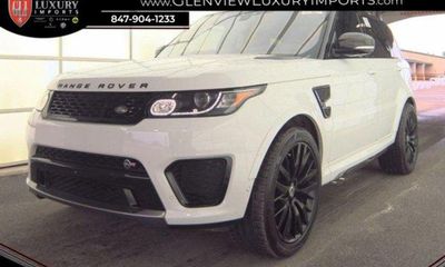 2017 Land Rover Range Sport SVR