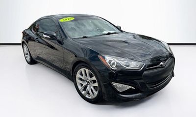 2015 Hyundai Genesis Coupe GL Middle LOW