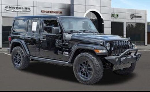 2020 Jeep Wrangler Unlimited Sport