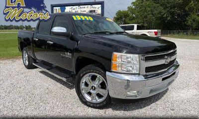 2013 Chevrolet Silverado LTZ