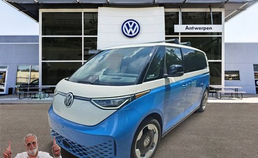 2025 Volkswagen ID Buzz Pro S Plus
