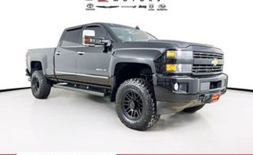2016 Chevrolet Silverado LTZ