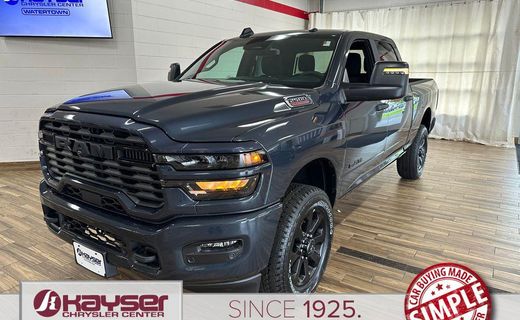 2026 Ram 2500 Big Horn