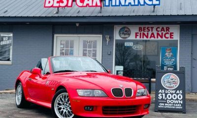 2001 BMW Z3 3 0