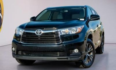 2016 Toyota Highlander Base Hybrid