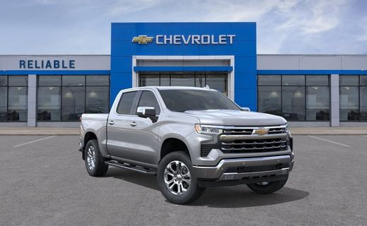 2026 Chevrolet Silverado LTZ