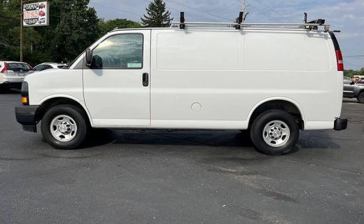 2018 Chevrolet Express Cargo