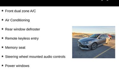 2018 Hyundai Sonata Limited
