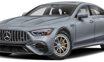 2026 Mercedes-Benz AMG GT 53 4MATIC