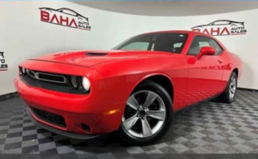 2020 Dodge Challenger SXT