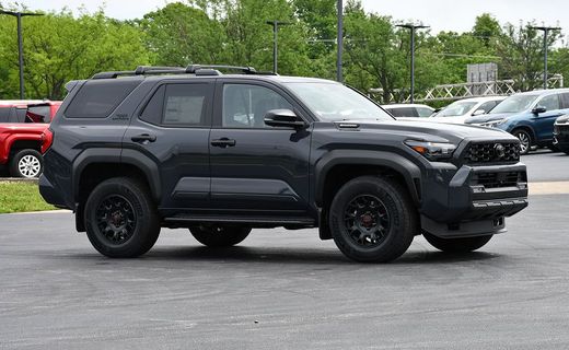2026 Toyota 4Runner TRD OFF Road