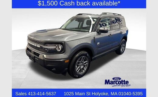 2026 Ford Bronco Sport Big Bend