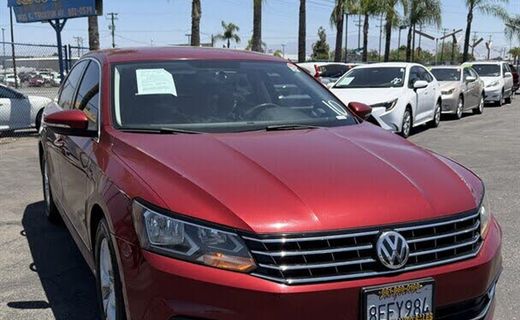 2017 Volkswagen Passat S