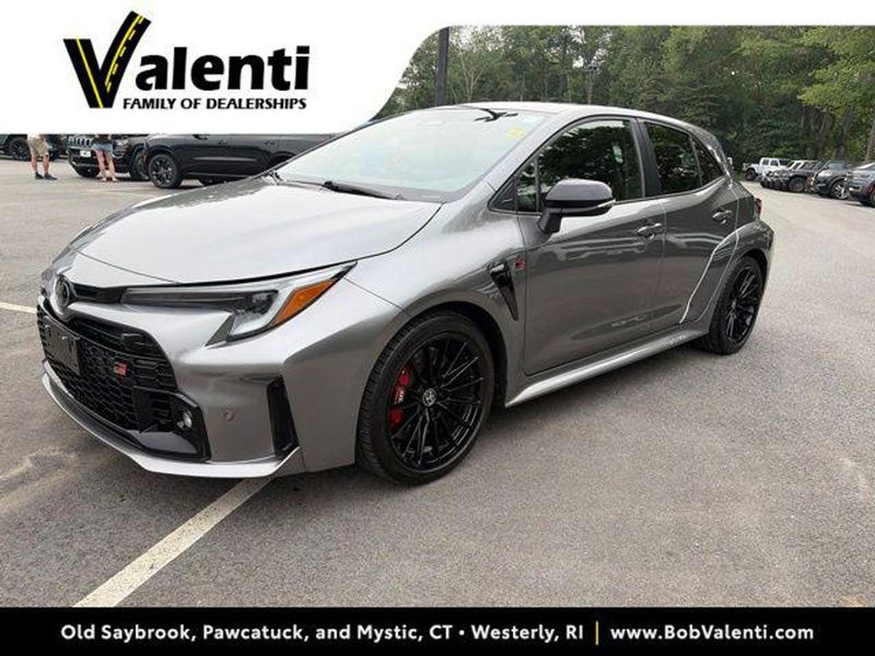 2024 Toyota Gr Corolla — a typically priced live listing