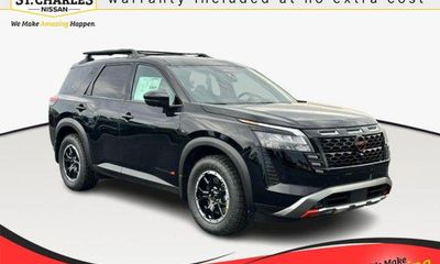 2026 Nissan Pathfinder SV