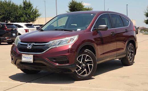 2016 Honda CR-V SE
