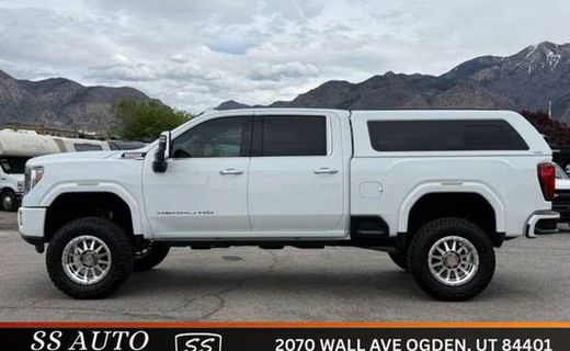 2022 GMC Sierra HD Denali